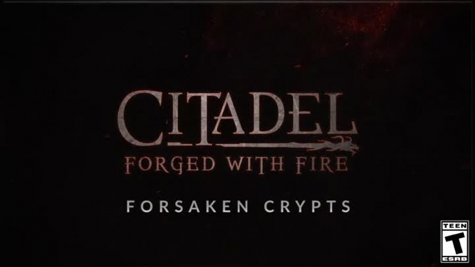 Citadel : Forged with Fire - Forsaken Crypts Trailer