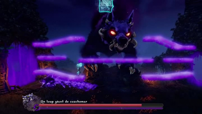 Trine 4 : The Nightmare Prince, soluce, Acte II, le Boss Loup