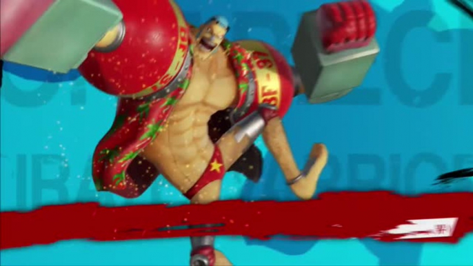 One Piece : Pirate Warriors 4 - Gameplay Franky