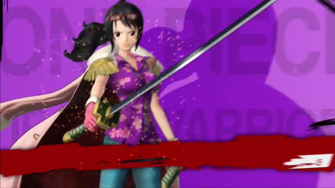 One Piece : Pirate Warriors 4 - Gameplay Tashigi