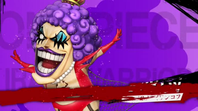 One Piece : Pirate Warriors 4 - Trailer Emporio Ivankov