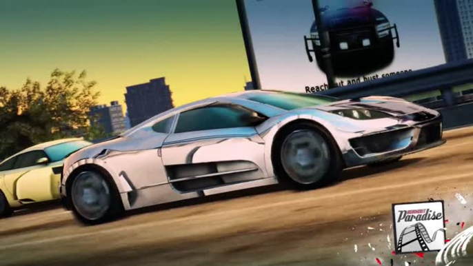 Burnout Paradise Remastered arrive à 300 km/h sur Nintendo Switch