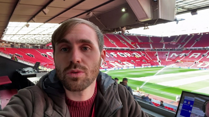 Manchester United vs Leicester City pre-match preview from Old Trafford