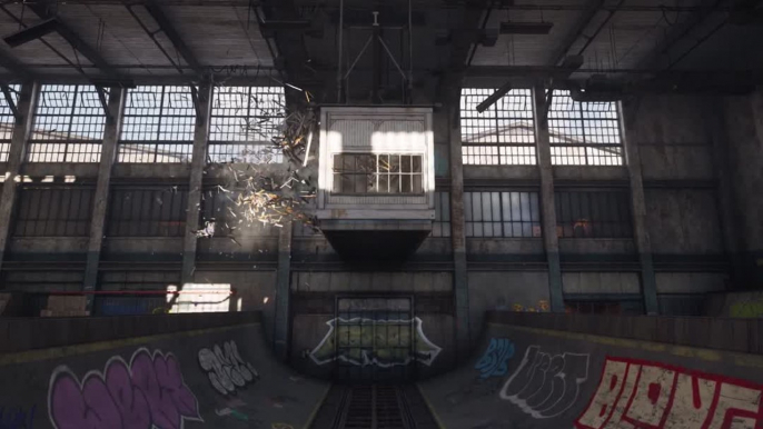 Tony Hawk's Pro Skater 1+2 - La démo Warehouse ouvre bientôt ses portes