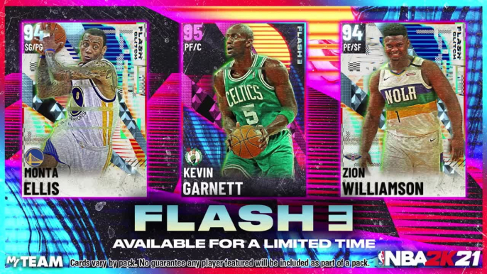 NBA 2K21 - Kevin Garnett et Monta Ellis s'incrustent temporairement dans le mode MyTEAM