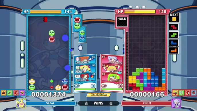 Puyo Puyo Tetris 2 - Le cross-over entre Puyo Puyo et Tetris s'illustre de nouveau