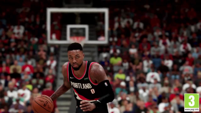 NBA 2K21 joue dans la Next Gen