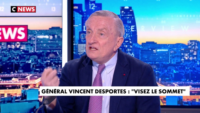 Vincent Desportes : «Il faut toujours être extrêmement prudent, nous sommes toujours sous menace nucléaire mais moins qu’au début de la guerre»