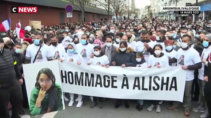 Mort d'Alisha, 14 ans, noyée à Argenteuil en mars 2021: Deux adolescents jugés devant le tribunal pour enfants de Pontoise - VIDEO