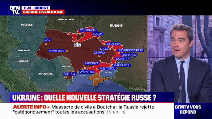 Guerre en Ukraine: quelle est la nouvelle stratégie russe? BFMTV répond à vos questions