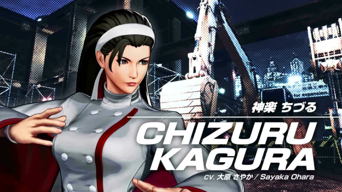 The King of Fighters XV : Chizuru Kagura rejoint l'équipe Sacred Treasures