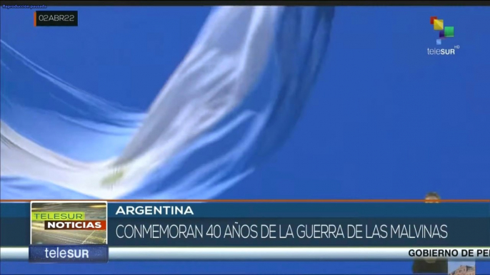 Alberto Fernández: Las Malvinas siempre fueron argentinas y jamás cederemos nuestros reclamos