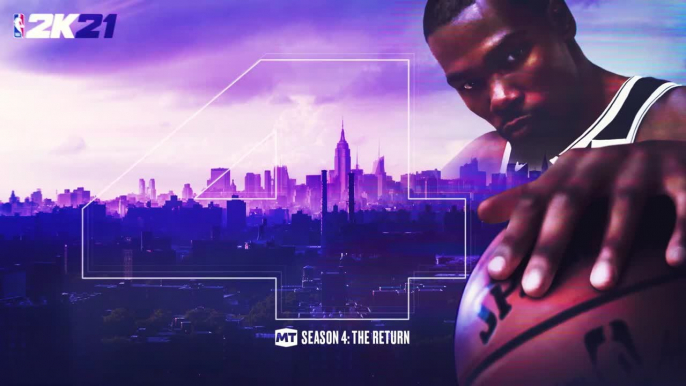 NBA 2k21 : Trailer Mon équipe saison 4
