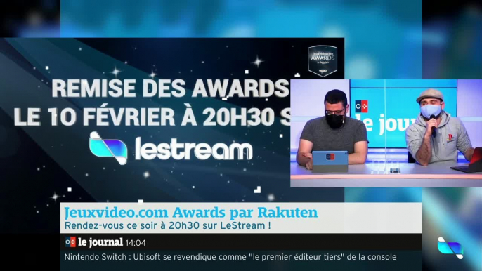 JVCOM Awards - 10 février 2021