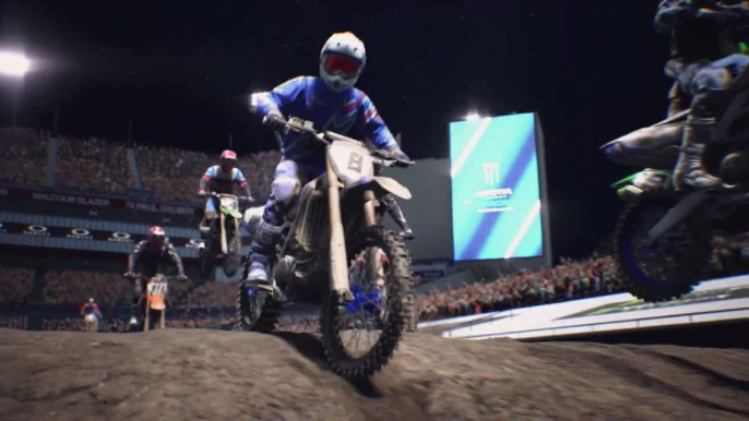 Monster Energy Super Cross 4 : une bande-annonce pour célébrer le lancement du jeu