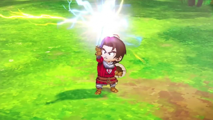 Dragon Quest X Offline : le MMO se dote d'une version déconnectée aux graphismes SD