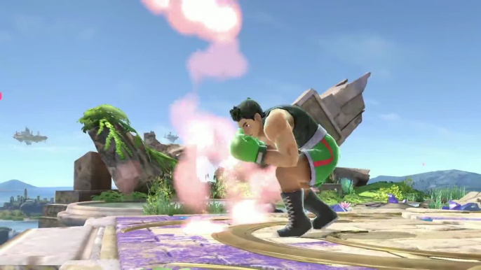 Little Mac Smash Bros Ultimate