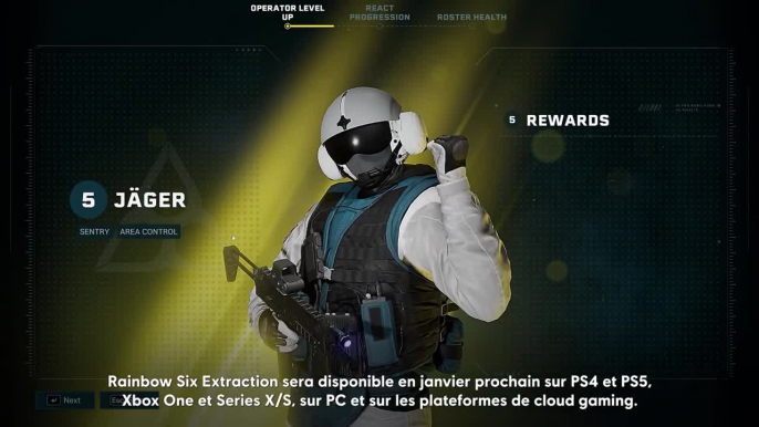 Rainbow Six Extraction - Série Découverte : Cartes, Missions et Difficulté [OFFICIEL] VOSTFR