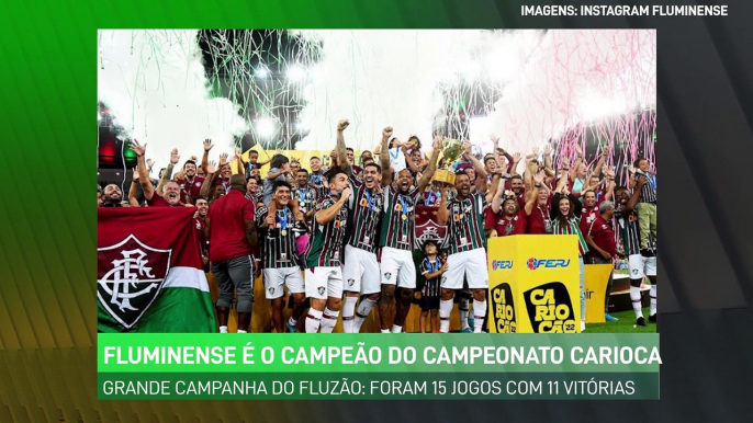 LANCE! Rápido: Palmeiras e São Paulo decidem o Paulistão e o Fluminense é campeão Carioca