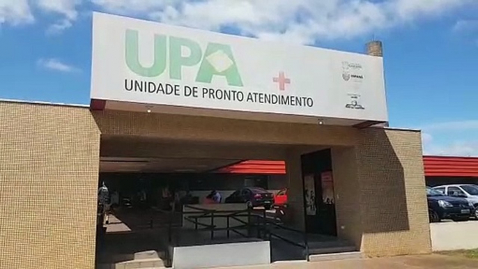 UPA Tancredo registra baixa movimentação e pouca demora neste domingo (03)