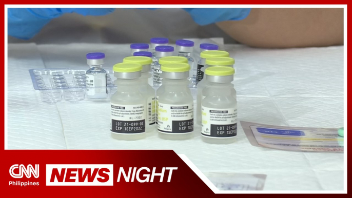 Around ₱14B feared to go to waste if 27M vaccines left unused