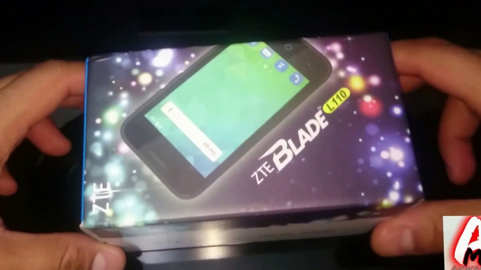 ZTE Blade L110 Android Smartphone (Review)