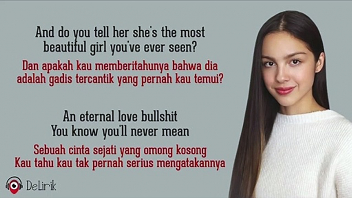 Happier - Olivia Rodrigo (Lirik Lagu Terjemahan)