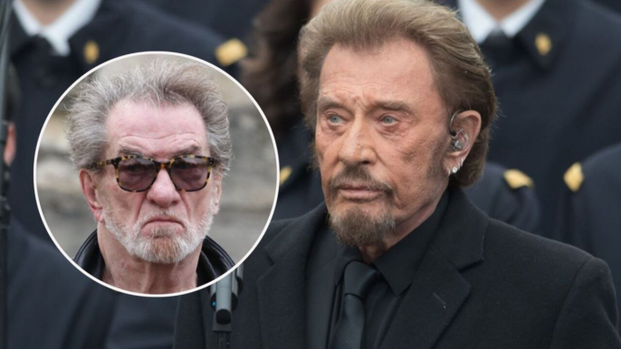 VOICI Johnny Hallyday : ce geste qu’Eddy Mitchell ne lui a toujours pas pardonné