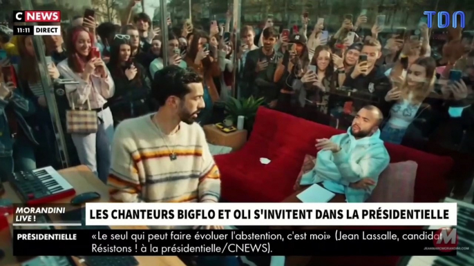 Avant les éléctions, les rappeurs Bigflo et Oli reviennent avec une chanson politique