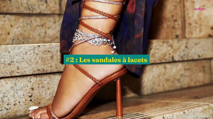 Mode : les chaussures tendances en 2022