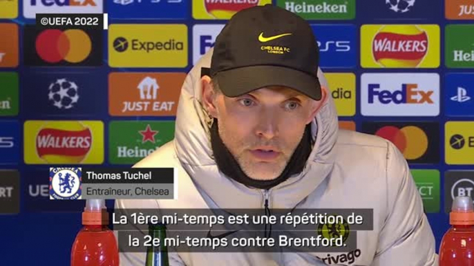 Quarts - Tuchel : "Nous devons retrouver notre niveau"