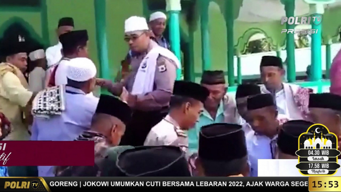 Presisi Inspiratif : Aipda Irawan Karepesina, Yang melakukan Giat Sambang Ke Beberapa Wilayah Hukum Polres  Maluku Tengah