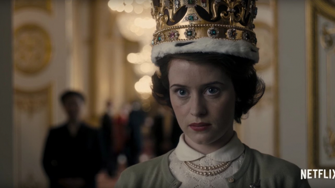 The Crown (Netflix) : bande-annonce de la série sur Elizabeth II