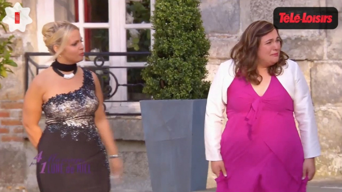 Choquée par sa rivale, elle fond en larmes dans Quatre mariages pour une lune de miel... Zapping télé-réalité