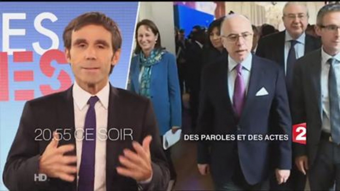 des paroles et des actes france 2 jeudi 26 novembre 2015