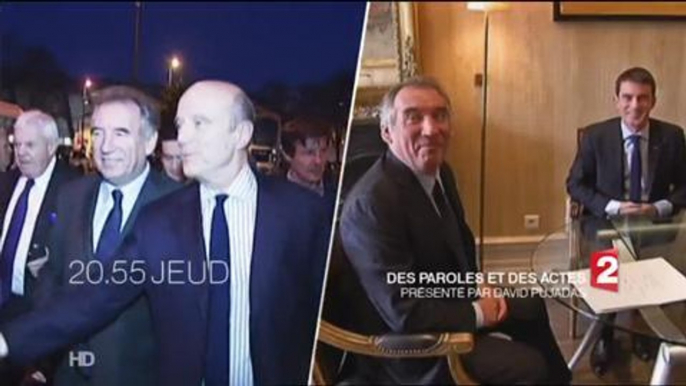 des paroles et des actes france 2 jeudi 12 novembre 2015