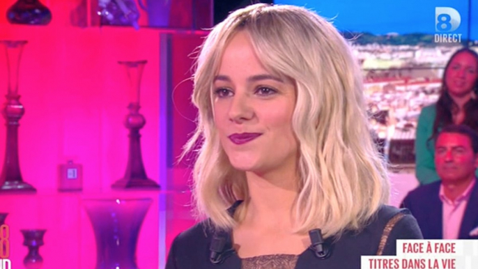 Alizée prête à faire des choses avec une fille -  "Pourquoi pas"