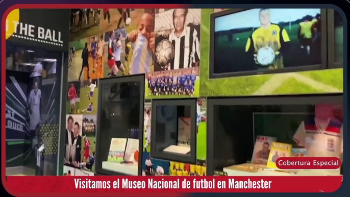 Museo Nacional del futbol en Manchester - Reacción en Cadena