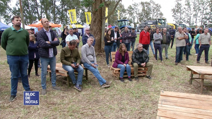 Acto de inauguración de AGTech - Facultad de Ciencias Agrarias UNMdP