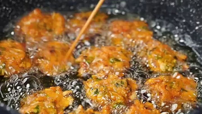 Ramzan Special Snacks Recipe | Dal Pakoda Recipe | Iftar Recipes | Ramadan Special Recipes