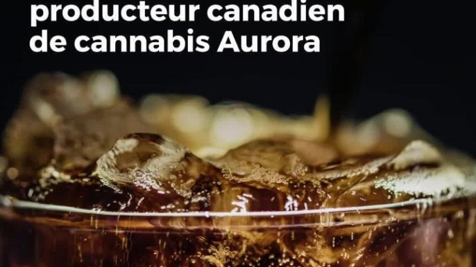 Coca-Cola pourrait lancer des boissons au cannabis