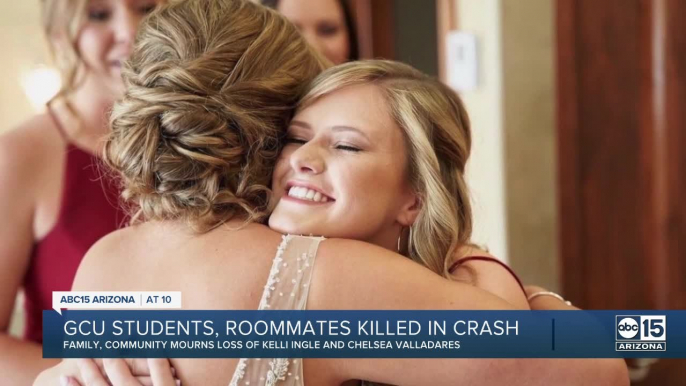 GCU community mourns two students killed in east AZ crash