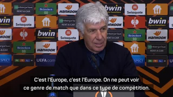 Quarts - Gasperini : "Très proches de la victoire"