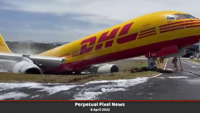 PPN World News - 8 Apr 2022 • Ukraine Russia war • Tel Aviv shooting • DHL plane crash • NATO arms