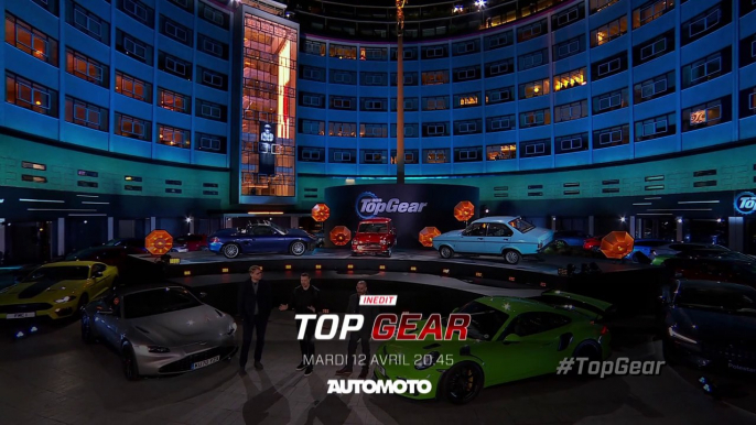 L’émission culte "Top Gear UK" débarque sur la chaîne Automoto avec les toutes dernières saisons inédites dès le mardi 12 avril prochain en prime - VIDEO