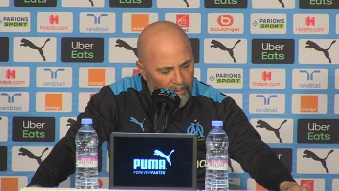 OM/PAOK - Sampaoli : "Les gens doivent mieux se comporter dans un match de football"