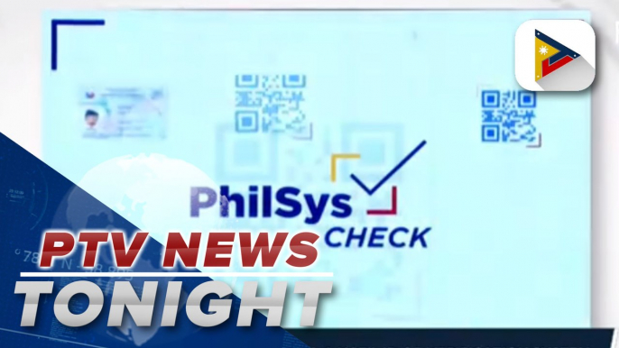 PSA launches PhilSys Check, a nat'l ID QR verification system