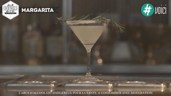 VOICI Les 10 cocktails de l’été de Stephen Martin : la Margarita