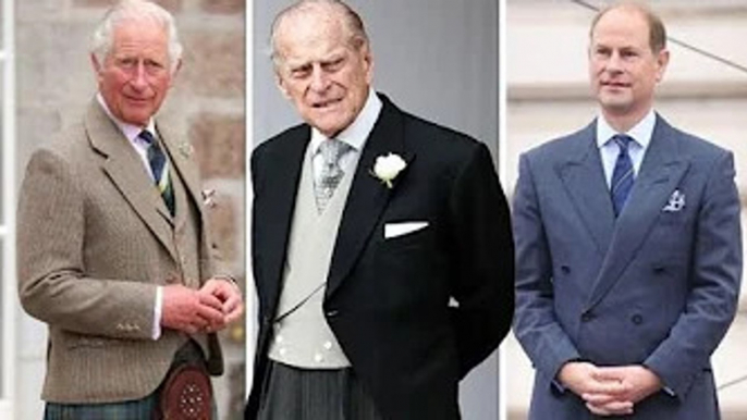 Royal title rules meant Philip's Duke of Edinburgh title went to Charles not Edward