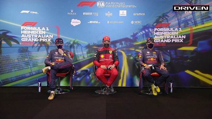 F1 2022 Australian GP - Post-Qualifying Press Conference